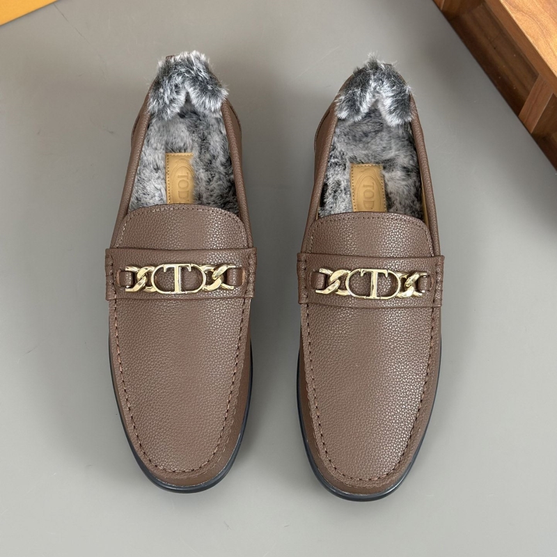 Tods Leather Shoes